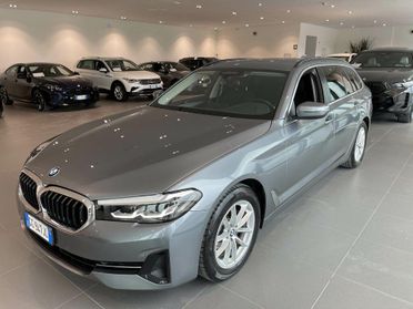 BMW Serie 5 Touring 520 d Mild Hybrid 48V Business Steptronic