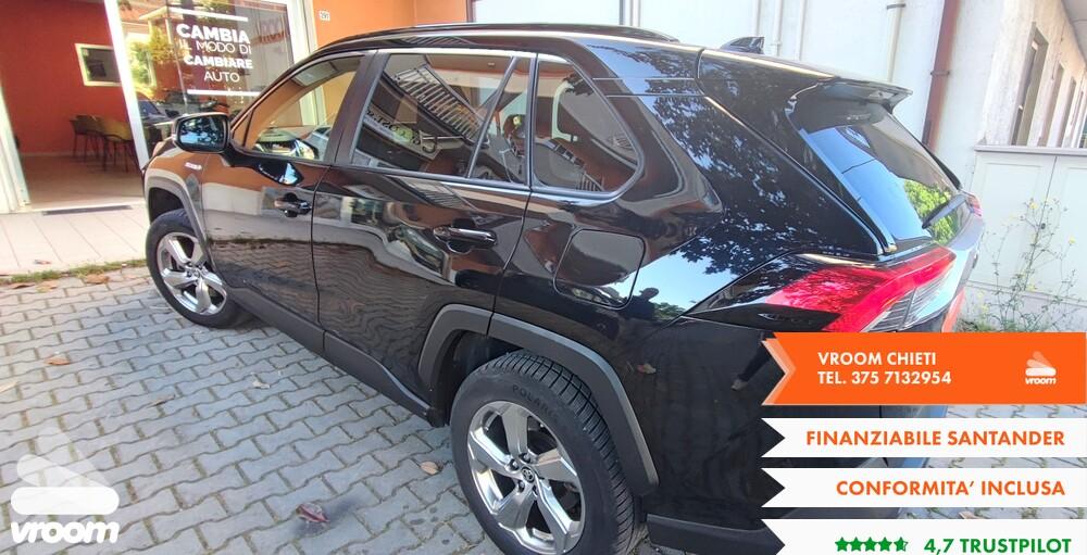 TOYOTA RAV4 5ª serie 2.5 HV (218CV) E-CVT 2WD ...