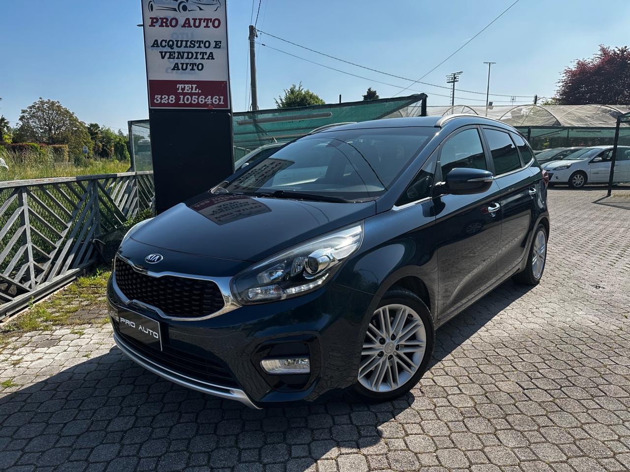 Kia Carens 1.7 CRDi 115 CV Business Class 7 POSTI