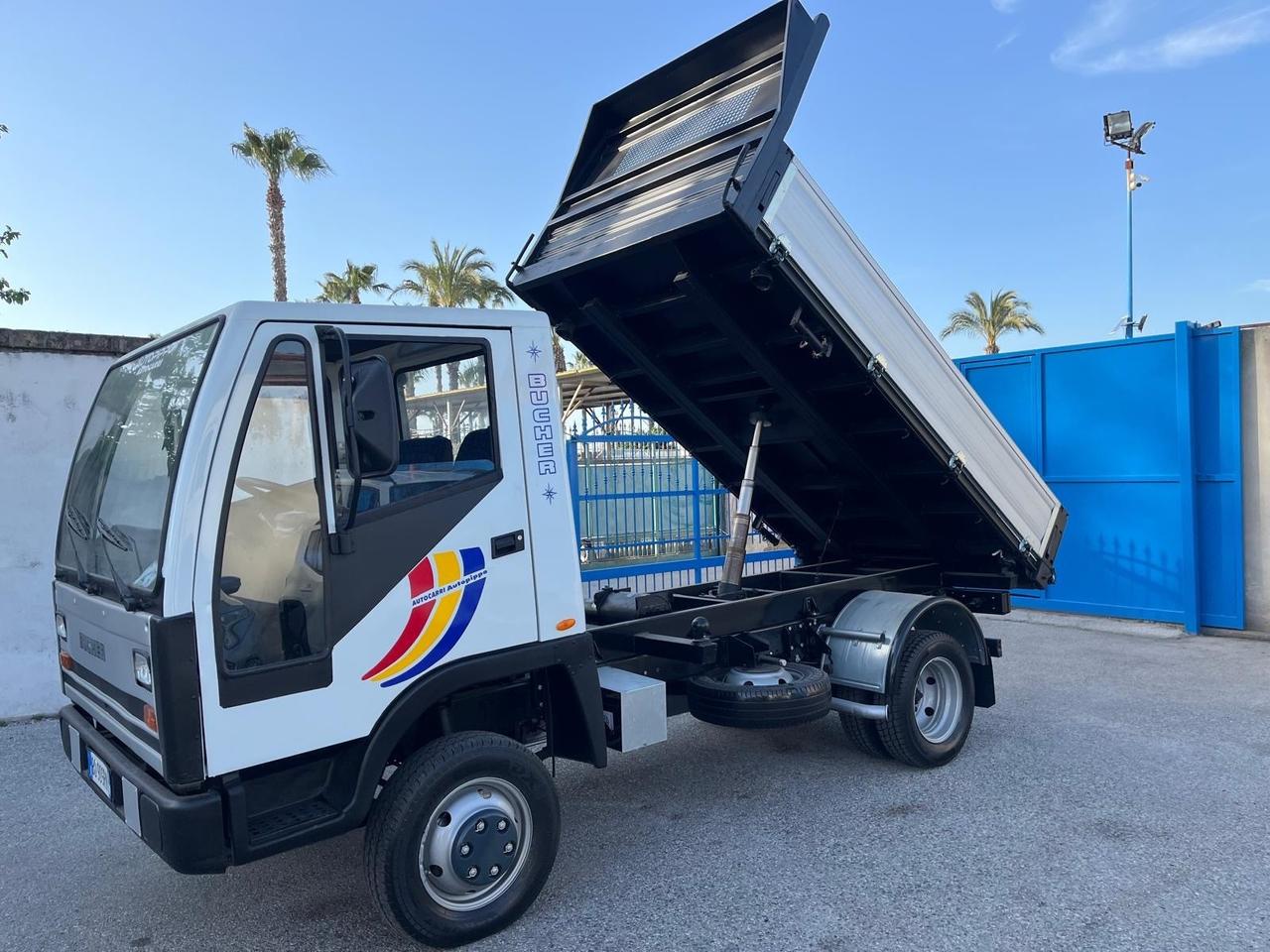 Bucher schorling B.80-2.8 tdi-ribalt/tril-1999