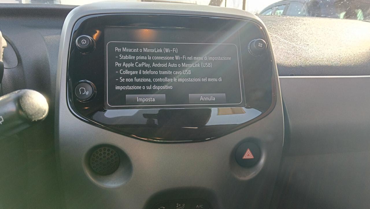 TOYOTA AYGO AUTOMATICA-PREZZO PROMO!