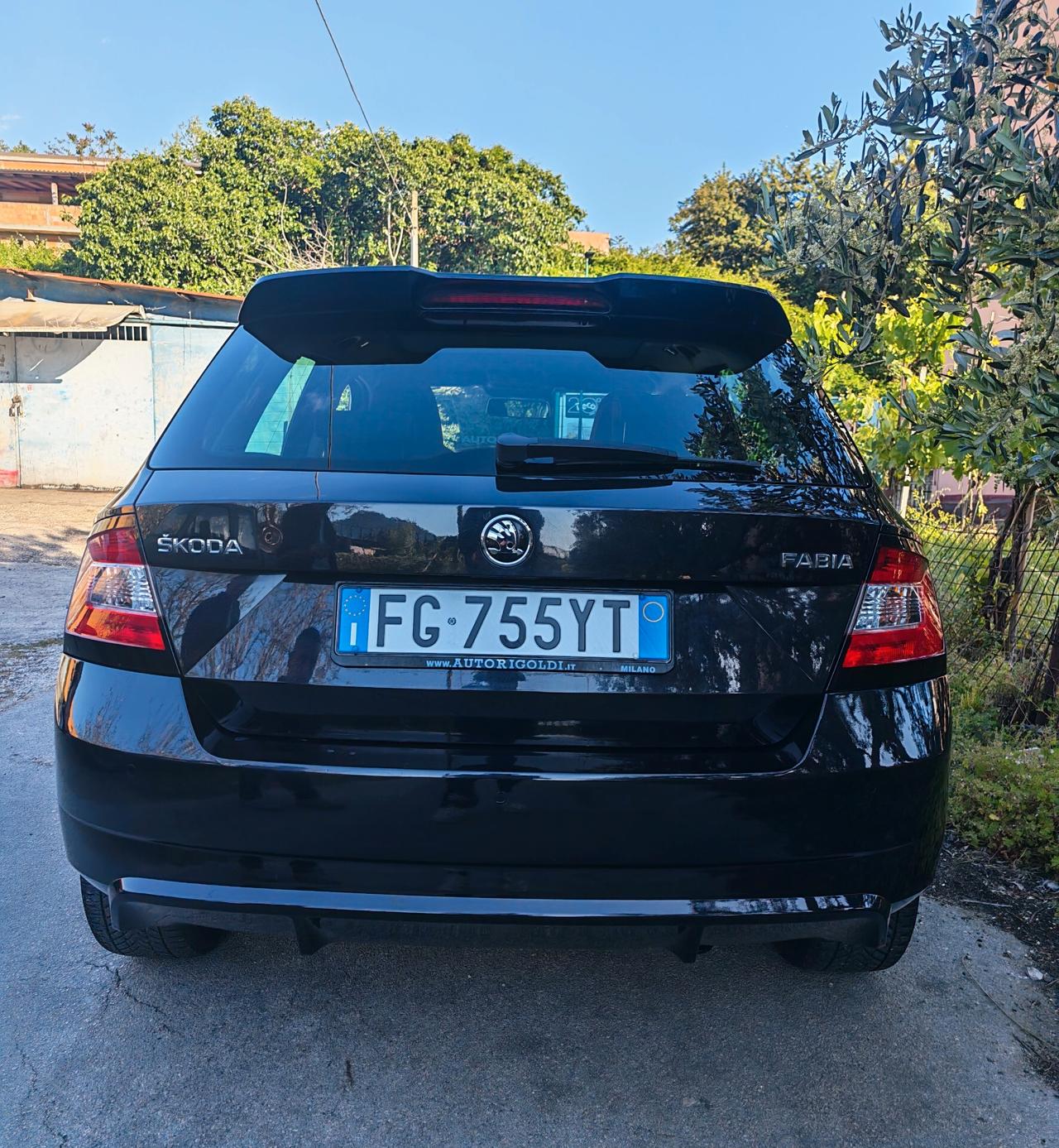 SKODA FABIA MONTECARLO 1.4 TDI