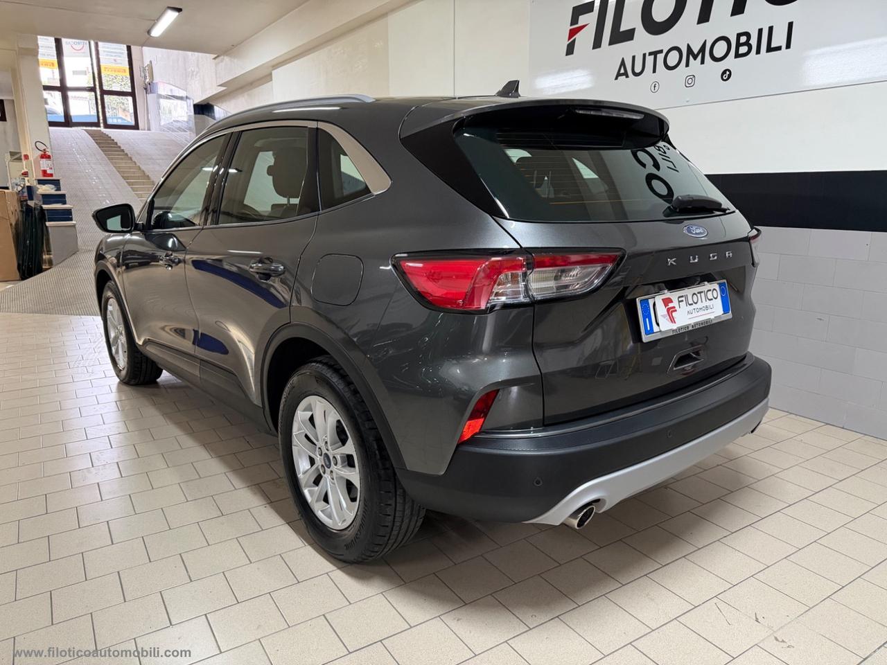 FORD Kuga 1.5 EcoBlue 120 CV aut. 2WD TITANIUM KM CERTIFICATI 38.209 - PARCHEGGIO AUTO FULL