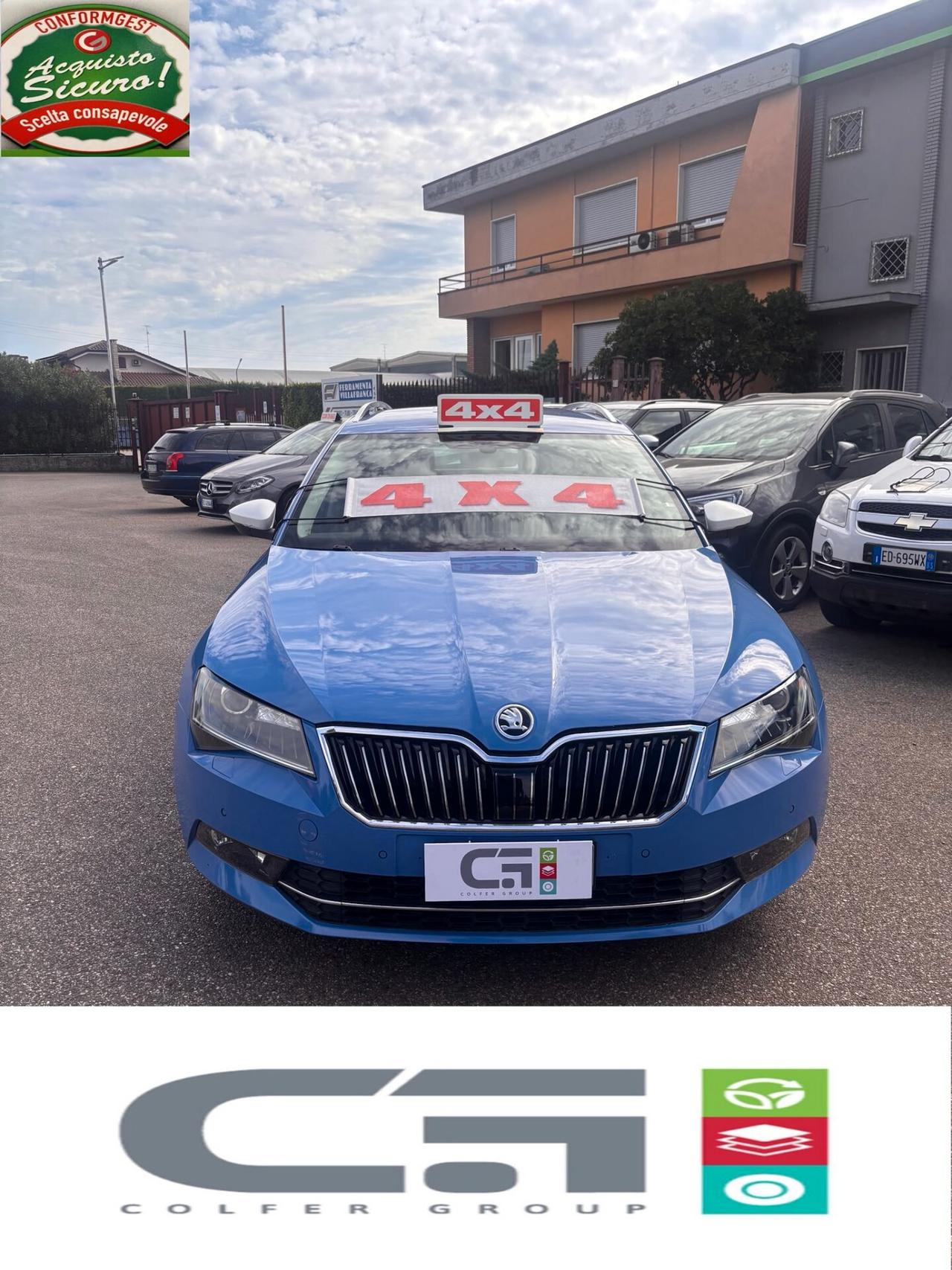 Skoda Superb -Auto ex polizia stradale brennero(Full optional)