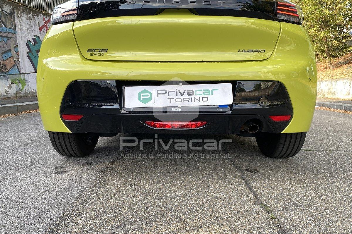 PEUGEOT 208 Hybrid 100 e-DCS6 5 porte Allure