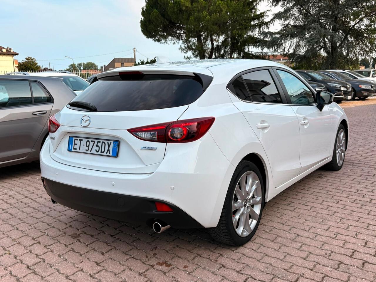 Mazda 3 Mazda3 2.2 Skyactiv-D Exceed