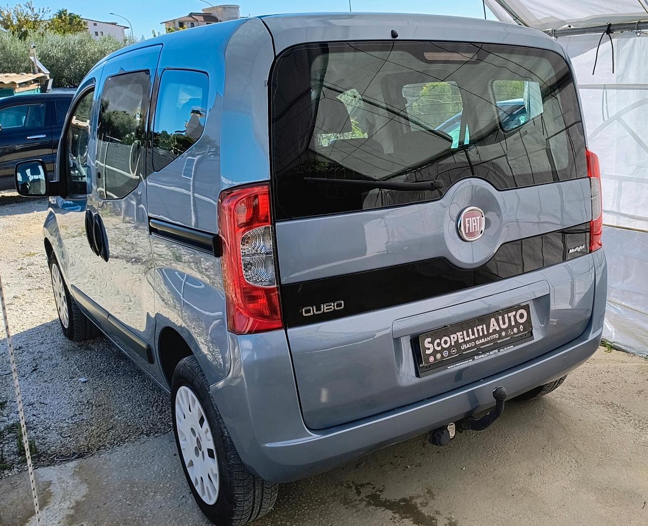 Fiat Qubo 1.3 MJT 75 CV Dynamic clima gancio traino