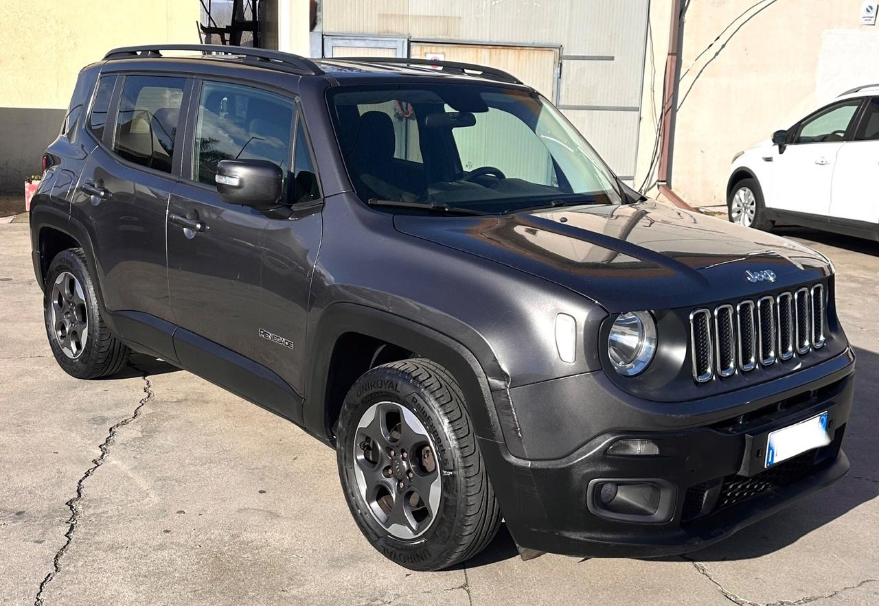 Jeep Renegade 1.6 Mjt 120 CV Longitude