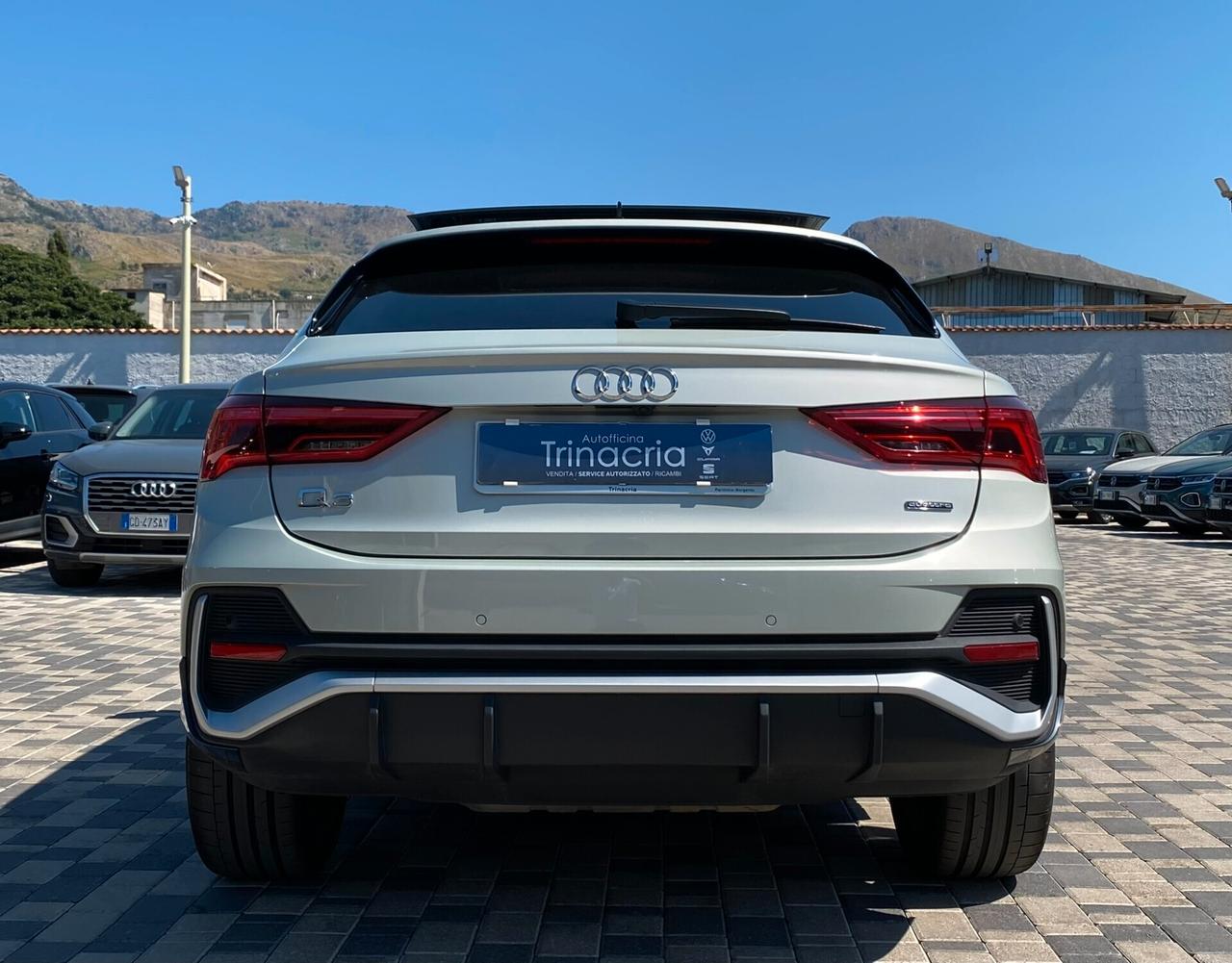 Audi Q3 SPB S line edition 2.0 TFSI 230CV s-tronic quattro
