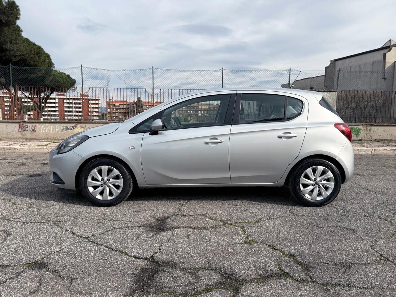 Opel Corsa 1.2 benzina 70cv 5 porte *NEOPATENTATI* - 2016 - garanzia rate permute