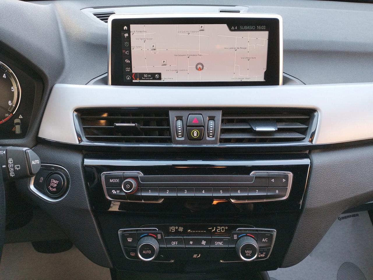 BMW X1 F48 2021 xdrive18d xLine auto * IVA ESPOSTA *