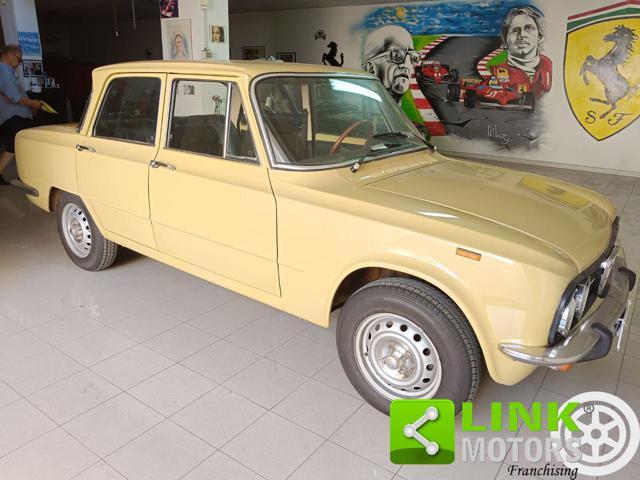 ALFA ROMEO Giulia Nuova Super 1300 1.3 giulia super