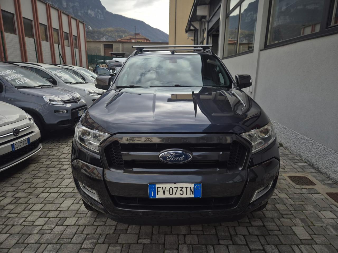 Ford Ranger 2.2 TDCi WILDTRAK 4X4 CAMBIO AUTOMATICO 160CV 5 POSTI