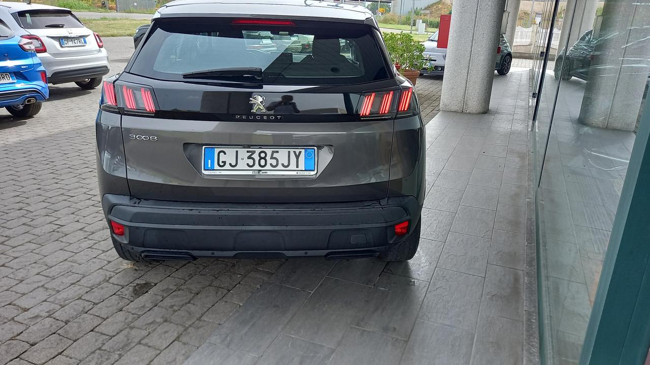 Peugeot 3008 BlueHDi 130 S&S EAT8 Active Pack N1 AUTOCARRO 5 POSTI