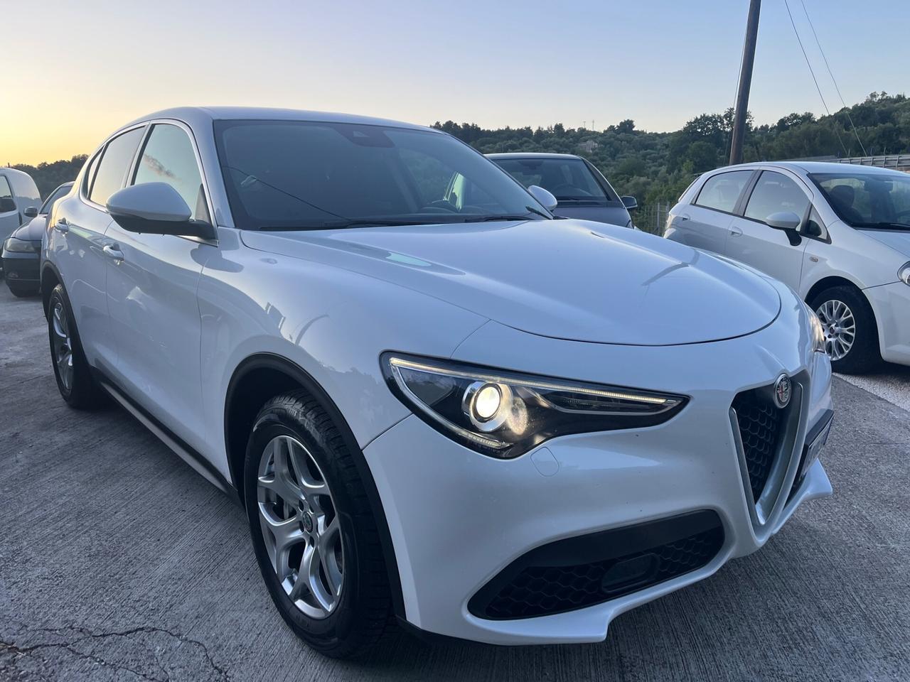 Alfa Romeo Stelvio 2.2 Turbodiesel 190 CV AT8 Q4 Business