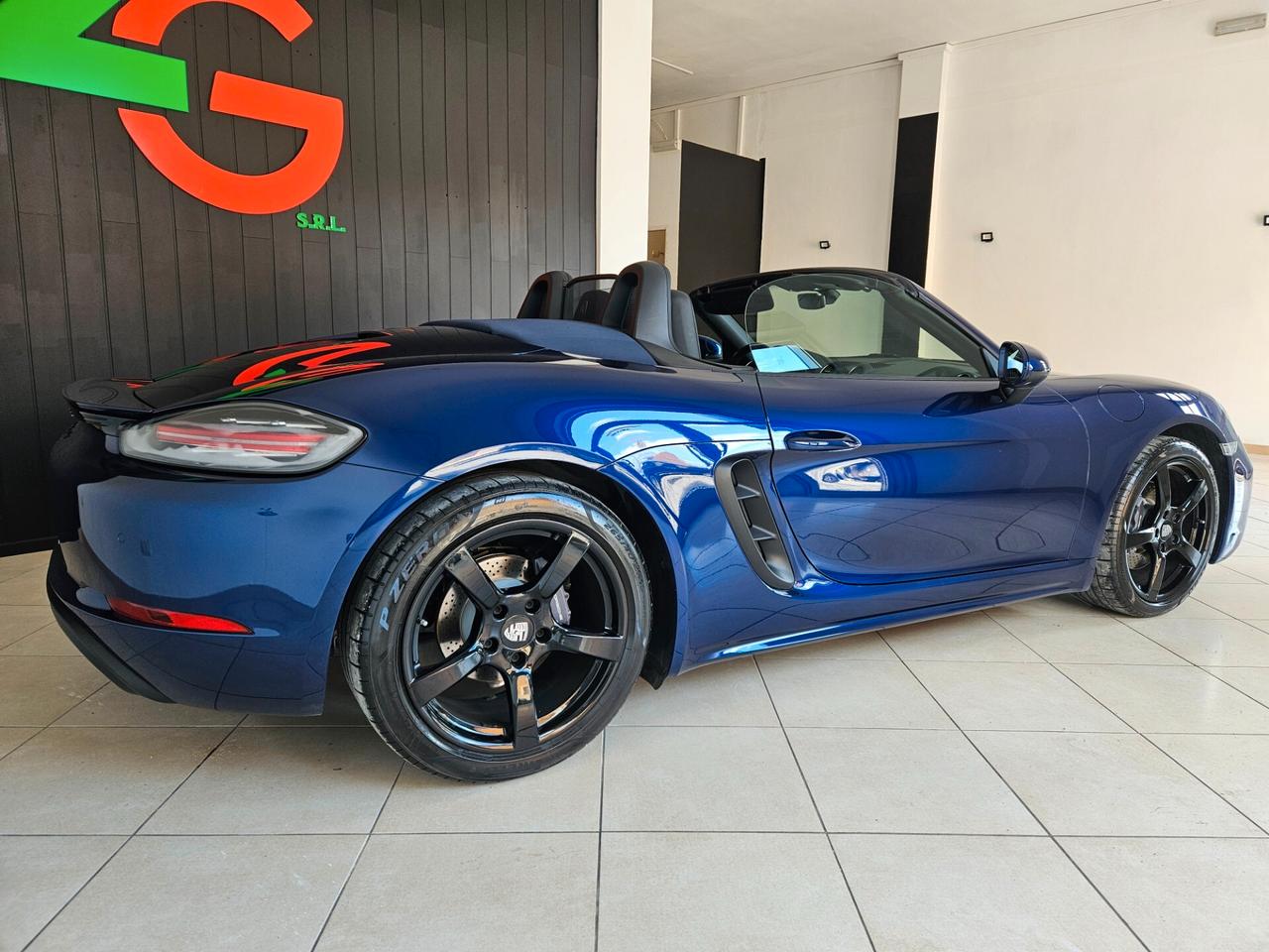 Porsche 718 Spyder Boxster 2.0 Turbo