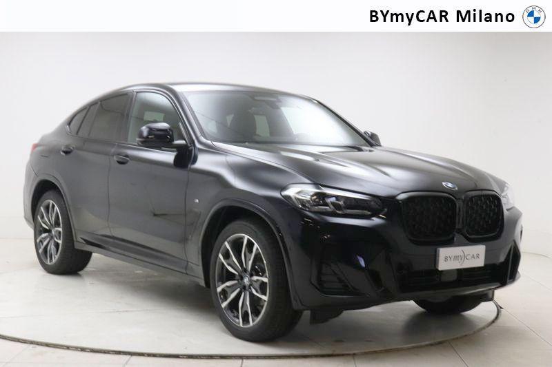 BMW X4 20 d Mild Hybrid 48V Msport xDrive Steptronic