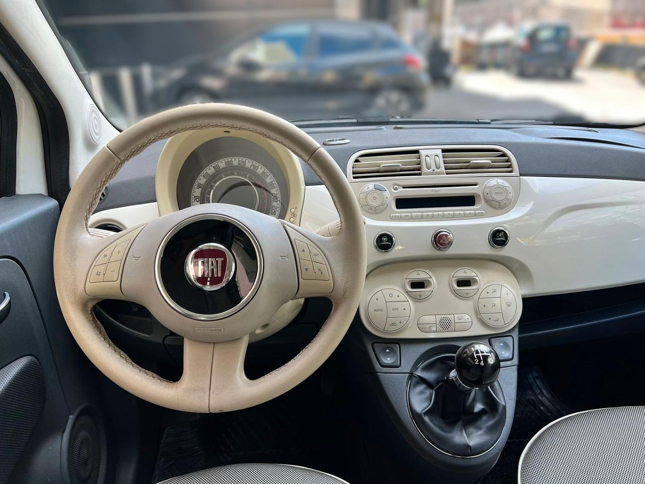 FIAT 500C Cabrio 1.2 Lounge - 2011