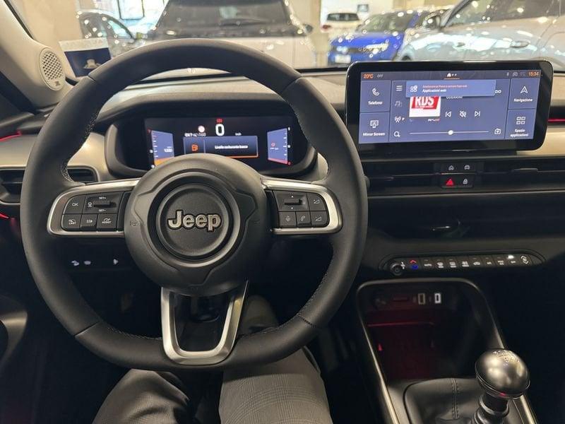 Jeep Avenger 1.2 Turbo 100 cv Summit *Pack Infotaiment*