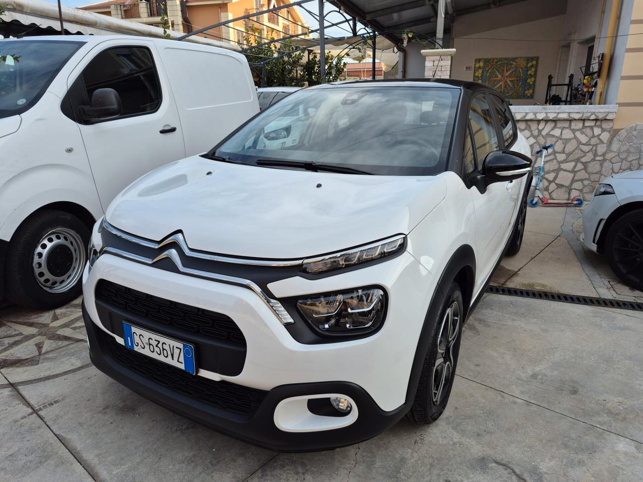Citroen C3 BlueHDi 100 S&S Plus