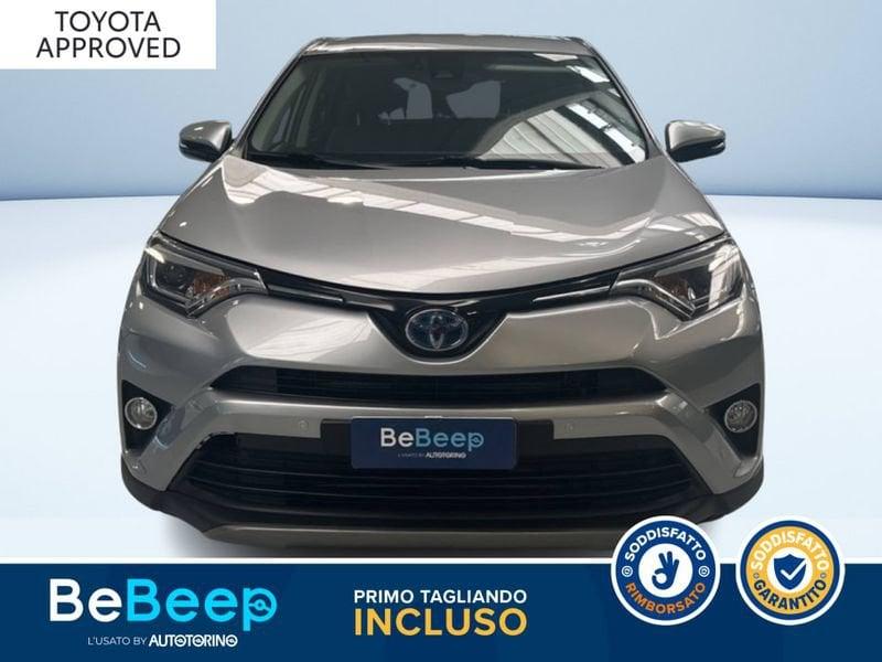 Toyota RAV4 2.5 VVT-I H LOUNGE 4WD E-CVT MY17