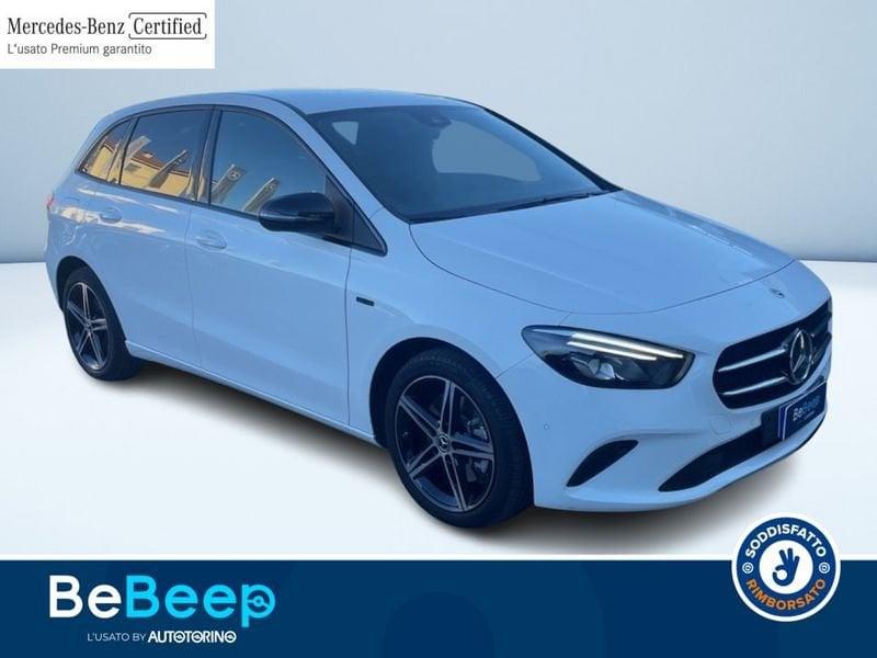 Mercedes-Benz Classe B B 250 E PLUG-IN HYBRID(E-EQ-POWER) SPORT PLUS AUTO