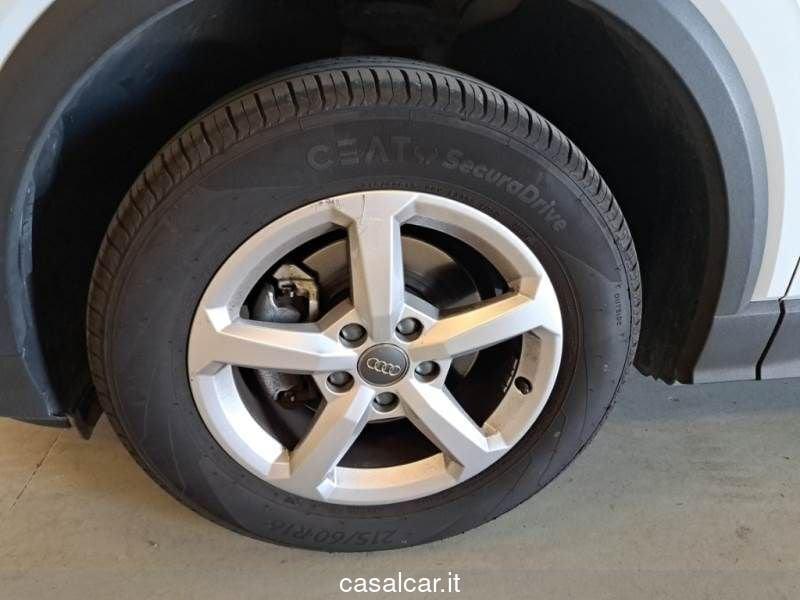 Audi Q2 Q2 30 TDI Business 3 ANNI DI GARANZIA KM ILLIMITATI PARI ALLA NUOVA