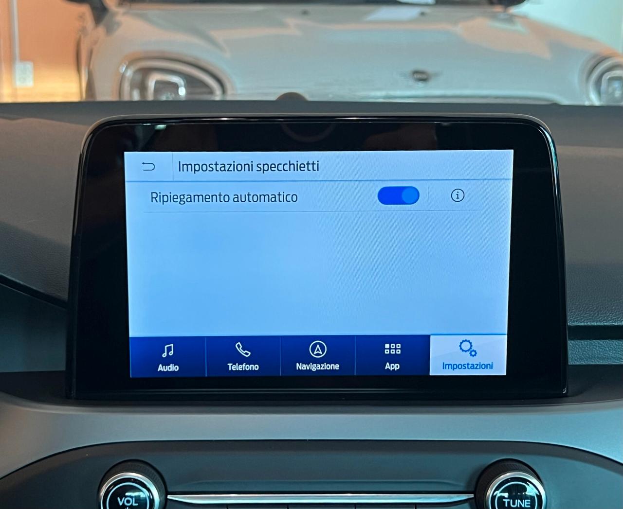 Ford Focus 1.5 EcoBlue 120 CV automatico SW Business