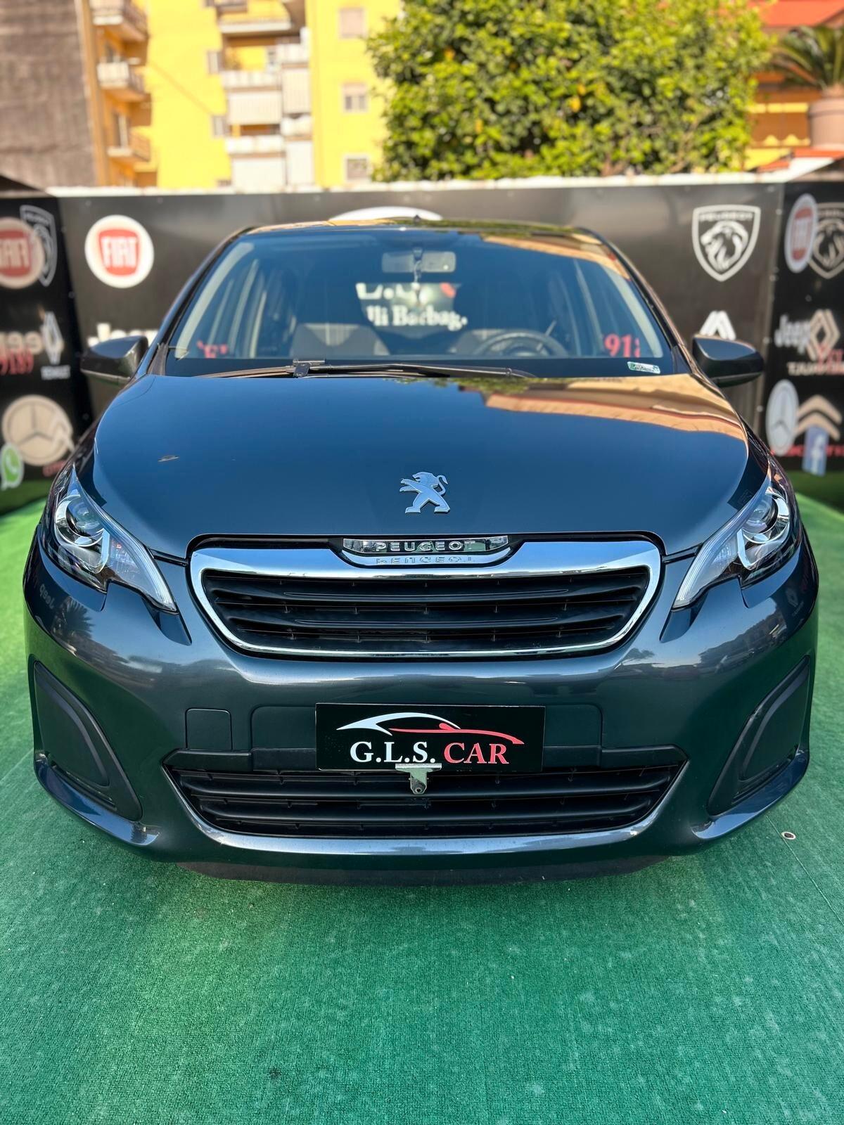 Peugeot 108 VTi 1.0 Benzina 68 cv5 porte