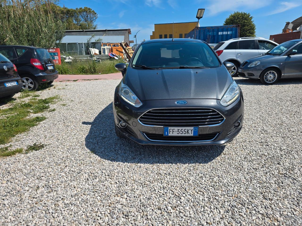 Ford Fiesta 1.5 TDCi 75CV 5 porte Titanium