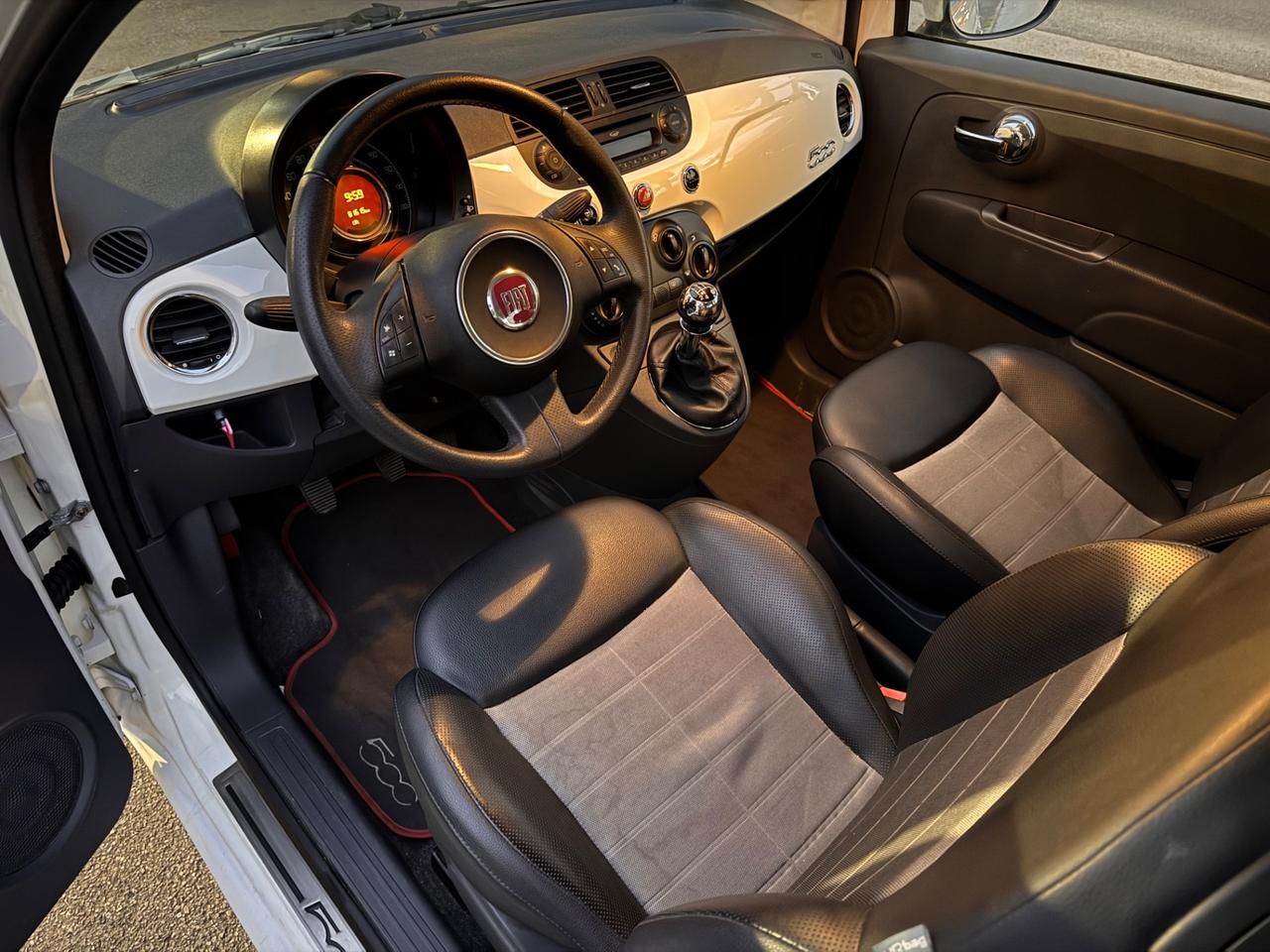 Fiat 500 1.2 BENZINA neopaten garanzia 12 mesi