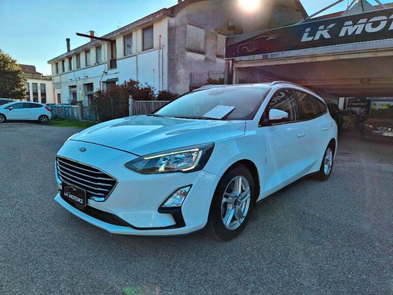 FORD Focus 4ª serie Focus 1.5 EcoBlue 120 CV a...