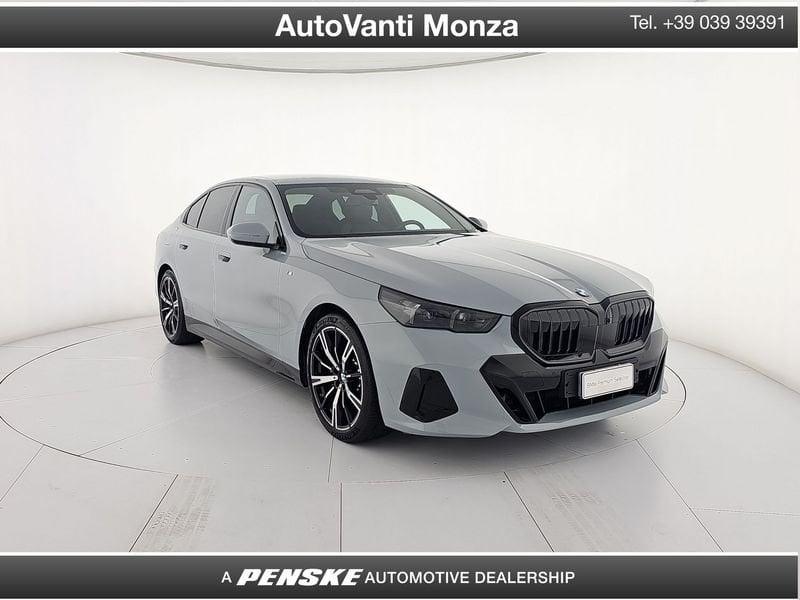 BMW Serie 5 520d 48V xdrive MSport Pro auto