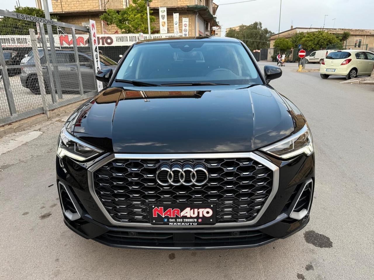 Audi Q3 Sportback 35 TDI S line edition S tronic