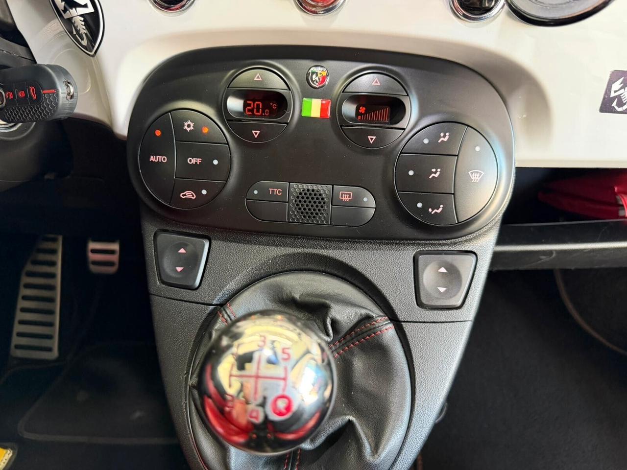Abarth 595 Esseesse Tetto