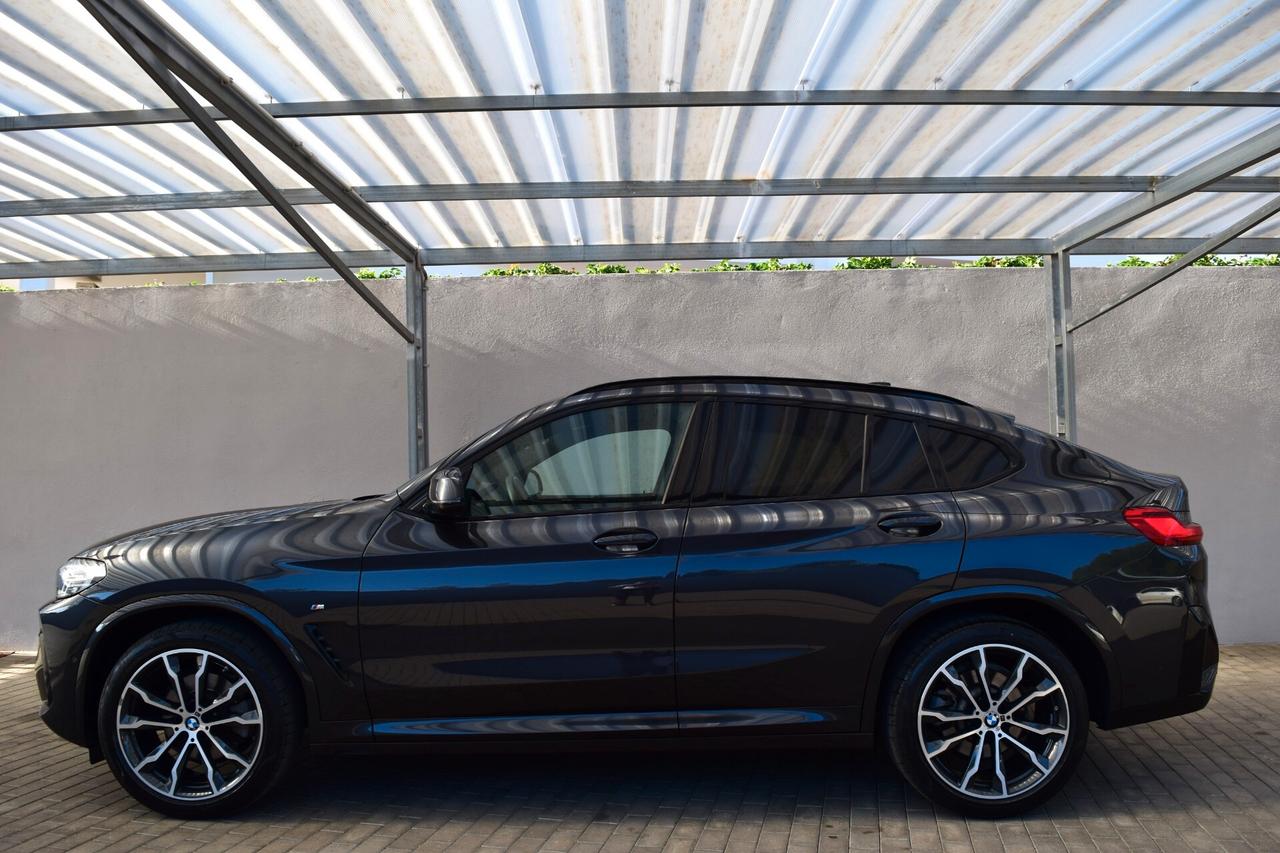 Bmw X4 xDrive 20d mhev 48V 190 cv Automatica Msport