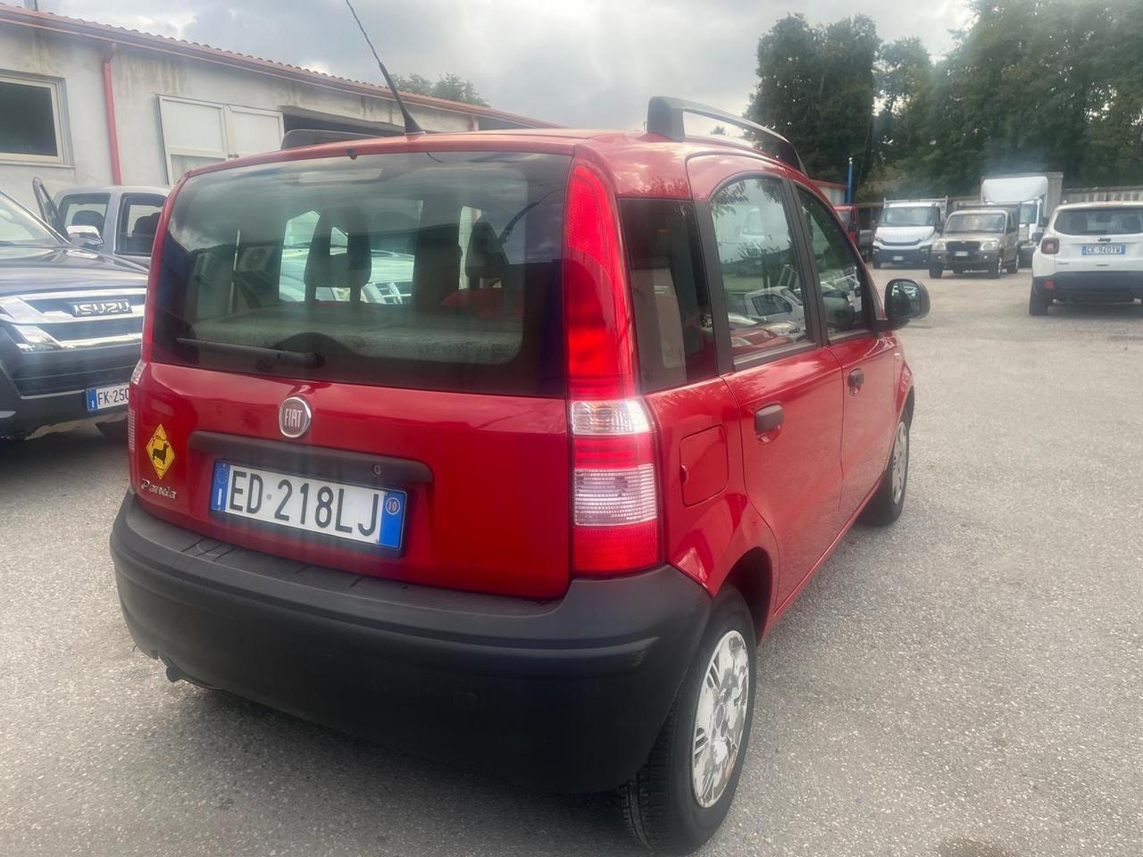 Fiat Panda 1.2 benz-km 135000-11/2010