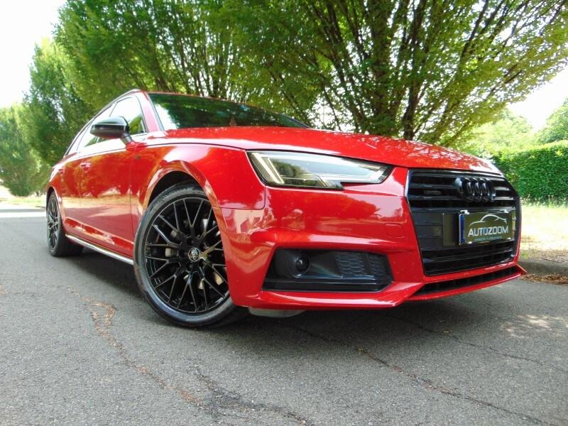 AUDI A4 5ª serie A4 Avant 2.0 TDI 190 CV quatt...
