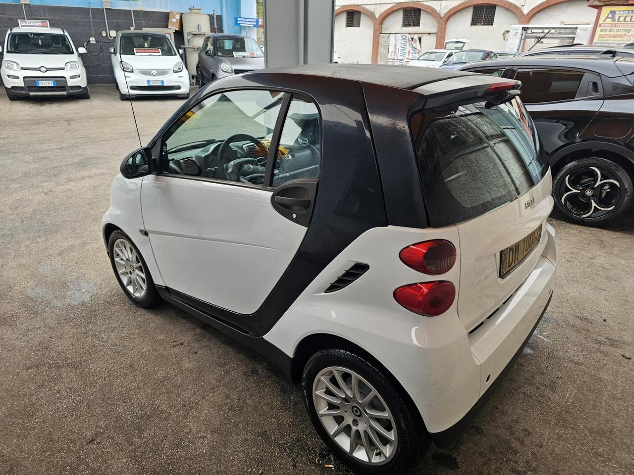Smart ForTwo 1000 52 kW coupé passion