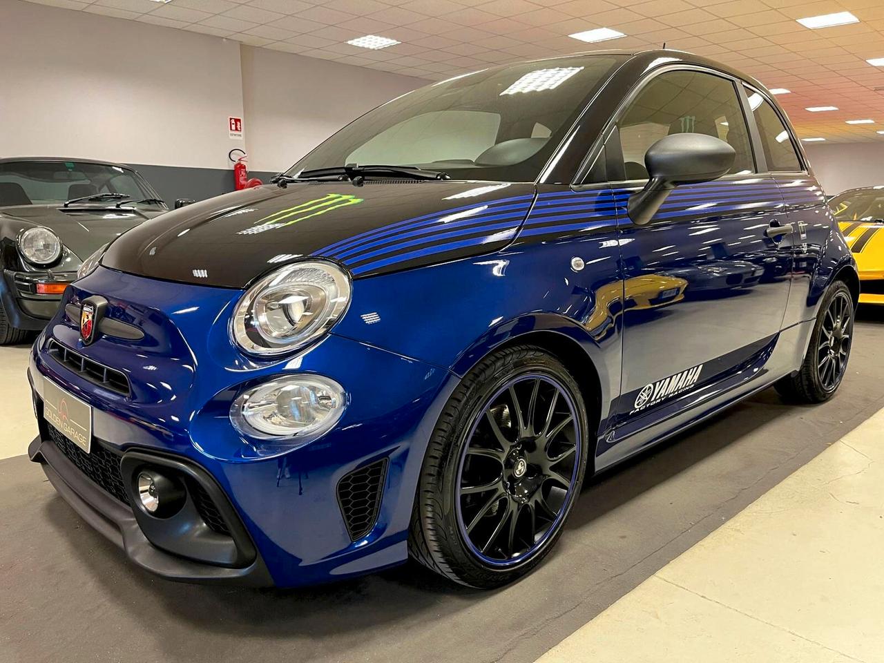 Abarth 595 1.4 Turbo T-Jet 165 CV Monster Energy Yamaha