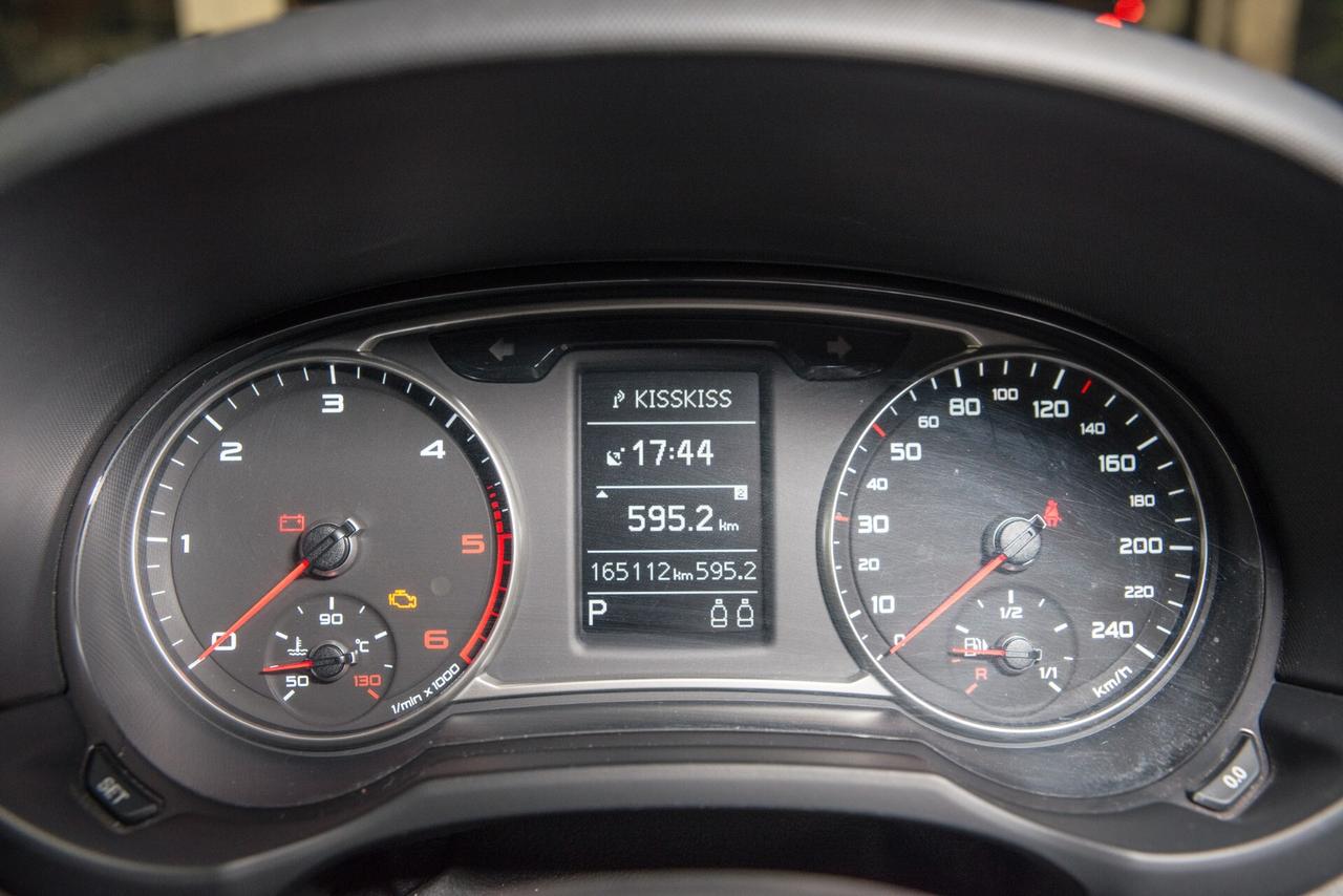 AUDI A 1 SPORTBACK 1.6 TDI 90 CV S-TRONIC CERCHI IN LEGA OK NEOPATENTATI