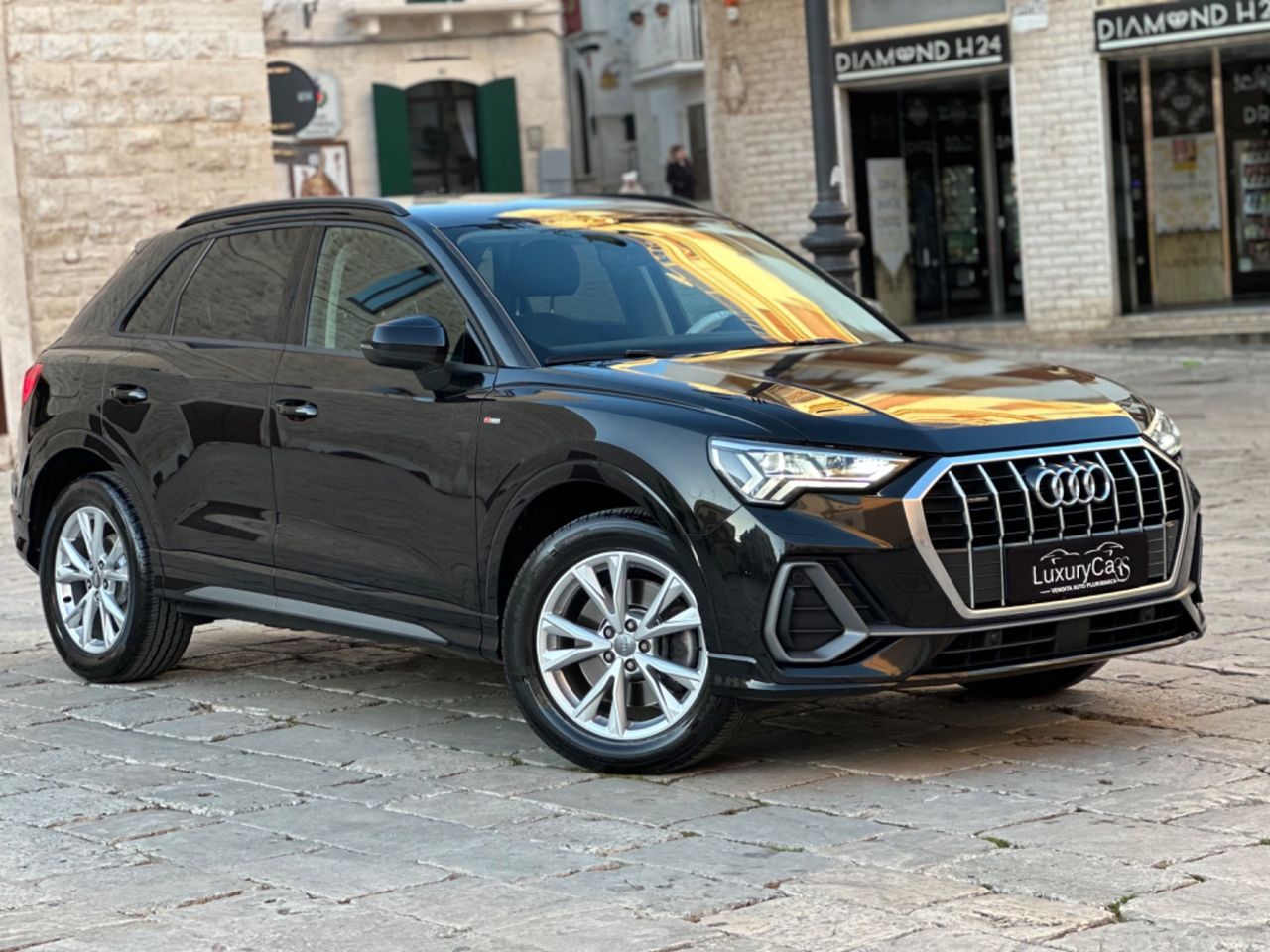 Audi Q3 40 TDI 2.0 190 Cv S line S tronic LED