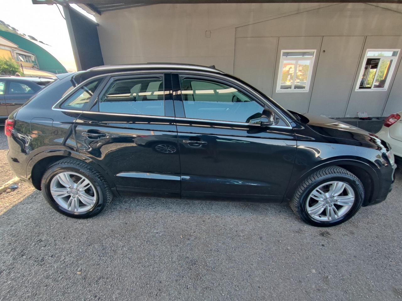 Audi Q3 2.0 TDI quattro S Line Edition