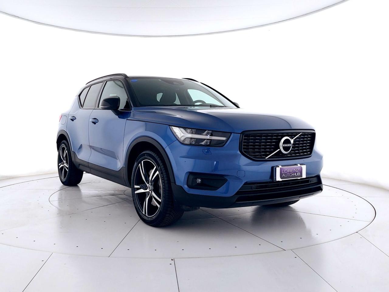 VOLVO XC40 1.5 t4 phev R-design auto my21 NEOPATENTATI+CAMERA