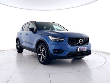 VOLVO XC40 1.5 t4 phev R-design auto my21 NEOPATENTATI+CAMERA