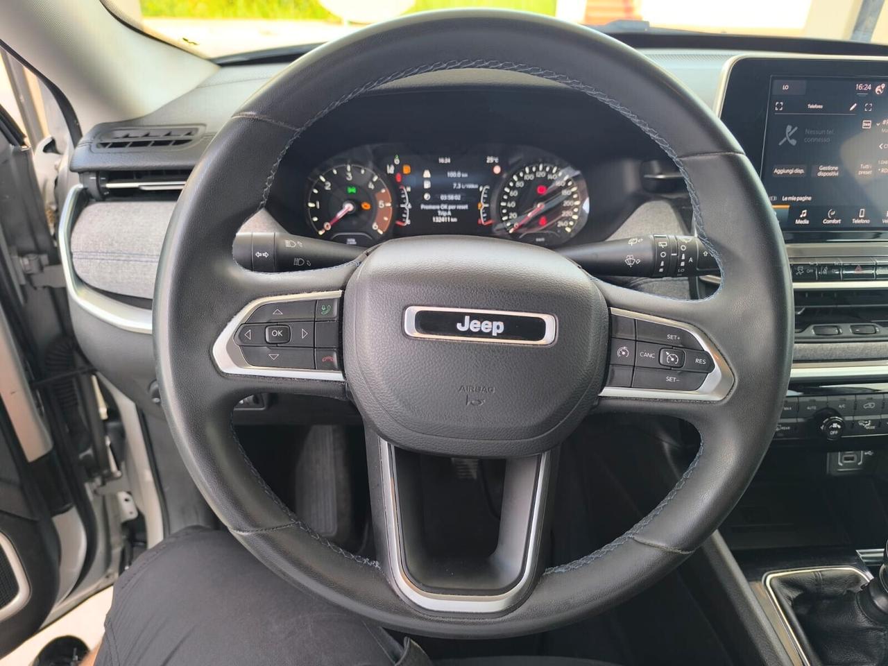 Jeep Compass 1.6 Multijet II 2WD Longitude 2021