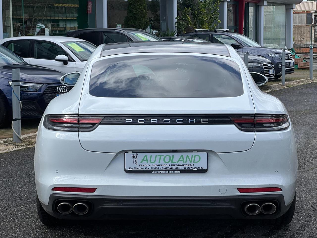 Porsche Panamera 2.9 4 e-hybrid 5p.ti auto