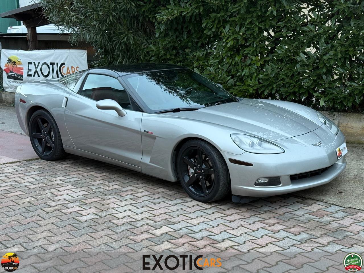 Chevrolet Corvette C6 6.0 V8 MANUALE ISCRITTA ASI