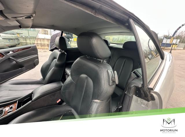 Mercedes CLK Cabrio 200 k evo Elegance