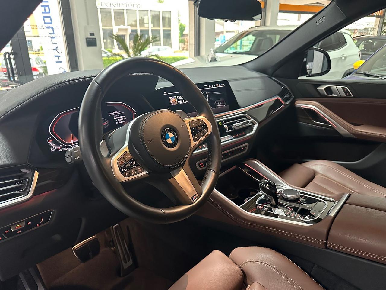 Bmw X6 xdrive40d mhev 48V Msport auto #5729